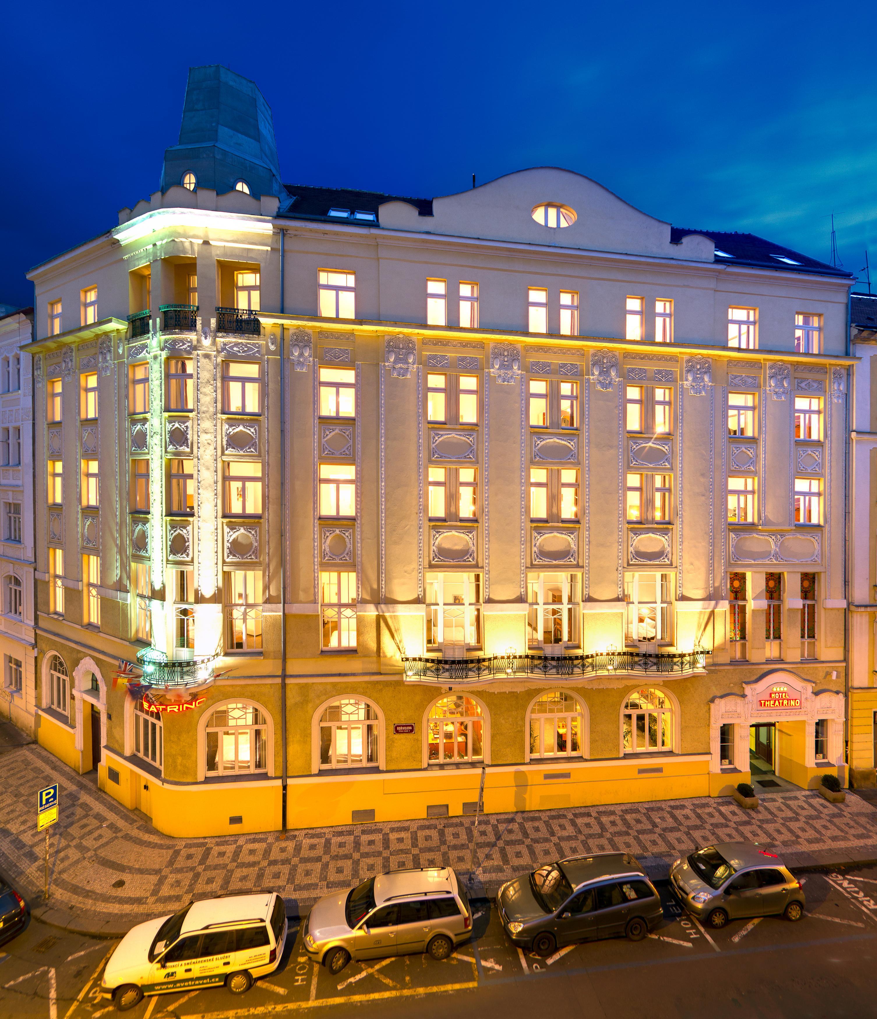 希翠诺酒店 布拉格 外观 照片